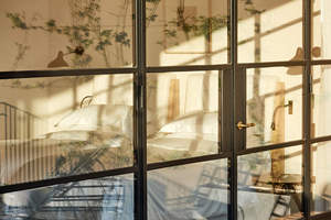 Lò Nướng Kiểu Pháp Cứng Bằng Thép Cuộn Cán Nóng Cửa Sổ Và Cửa Ra Vào Cửa Ra Vào Bên Ngoài Cửa Sổ Bằng Thép - Product Image 6