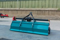 Rototiller de Servicio Pesado Serie 1GQ de 40-60kW para Tractor Agrícola, Accionado por Toma de Fuerza, Herramienta para Preparación de Terrenos Agrícolas