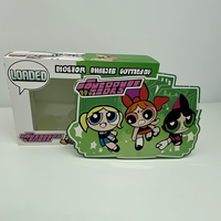Sacs Mylar Exotique Nouveau Design Personnalisé avec Boîte 3.5g 7g 28g Odeur Exotique Sacs Mylar Bonbons Découpés à Fermeture Éclair avec Boîte de Présentation