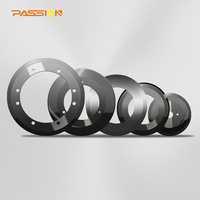 Cuchilla Circular de Carburo de Tungsteno para Cortadora de Cartón Corrugado, Cuchilla de Corte BHS FOSER Justu Industrial, Cuchilla Redonda para Máquina
