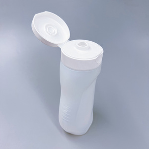 Envase de Plástico PE para Condimentos, Botella Exprimible de 330 ml (11 oz) para Salsa Picante, para Salsa de Chocolate, con Tapa de Silicona y Válvula, Apta para Llenado en Caliente - Product Image 3