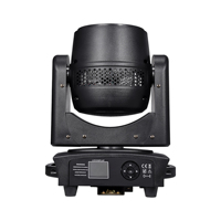 Mini 7x40W Zoom Moving Head Wash Light RGBW 4-in-1 LED 2800-8500K CTO Wash Beam Zoom RGBW Vollfarb-Steuerung DMX512 17/21/21/29CH