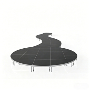 Professional Portable <b>Platform</b> Design Round <b>Stage</b> for <b>Stage</b> - Product Image 2
