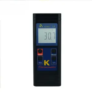 AZ8801 Handheld K-Type Termopar Termômetro Eletrônico Tester para Armazém Industrial Estufa Uso Doméstico Cor Verde - Product Image 2