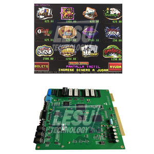 Nuovissimo Gioco Jamaica T340 POT <span class=keywords><strong>O</strong></span> Gold 595 di Lesu per Arcade con Presa Regolabile e Spina USA Personalizzabile - Product Image 6