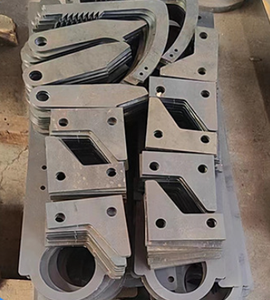 Fabbricazione Personalizzata di Lamiere Metalliche, Taglio <span class=keywords><strong>Laser</strong></span>, Piegatura, Stampaggio, Saldatura di Parti Secondo <span class=keywords><strong>Disegni</strong></span> - Product Image 5