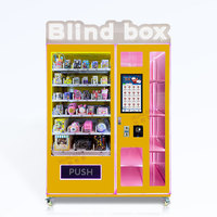 Distributeur automatique commercial de luxe intelligent avec éclairage LED et fonction cloud pour centres commerciaux