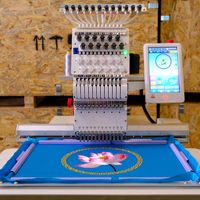 Machine à broder informatisée de haute qualité MYSEW MJS1201/1501 avec une zone de broderie de 500x800 mm