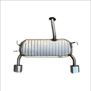 자동차 배기 시스템 배기 파이프 머플러 현대 기아 스포티지 2WD 리어 머플러 스테인리스 스틸 배기 파이프 머플러 - Product Image 2