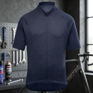 Maillots de cyclisme d'été légers personnalisables OEM ODM, respirants, 100% polyester, manches courtes, unisexe, impression numérique - Product Image 4