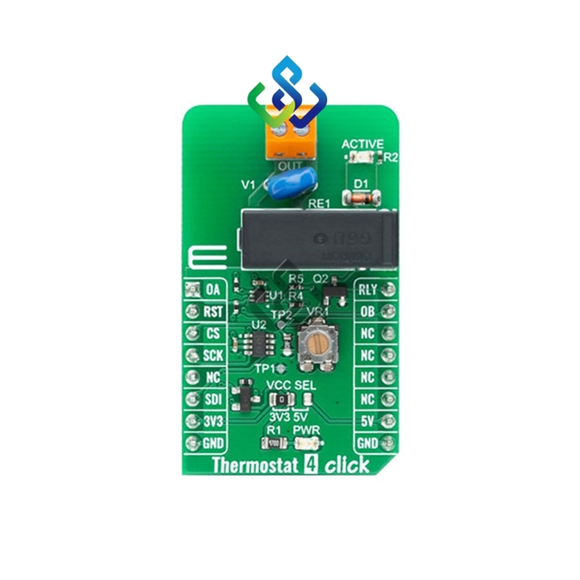 IN STOCK 100% ORIGINAL BRAND NEW THERMOSTAT 4 CLICK MIKROE-4194