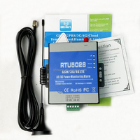 Commutateur de relais GSM Chisung Commutateur de relais GSM RTU 5028 4G pour ouvre-porte automatique