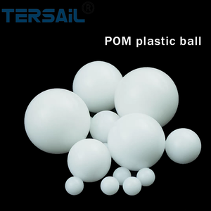 Bi nhựa PP PTFE PEEK POM PA chất lượng cao - 10mm, 12mm, 15mm, 20mm, 25mm. Có thể tùy chỉnh. Máy hàn bóng. - Product Image 2