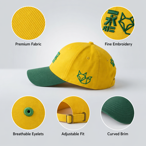 <span class=keywords><strong>Gorra</strong></span> de Béisbol Bordada Personalizada de 6 Paneles, <span class=keywords><strong>Gorra</strong></span> Deportiva Cómoda con Hebilla Metálica Ajustable, Gorras Impresas OEM ODM Unisex para <span class=keywords><strong>Hombre</strong></span> y Mujer - Product Image 2