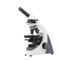 Electronic High-power Polarizing Metallurgical Microscope with High Definition and 360 Rotatable Head for Industrial Inspection