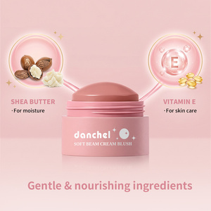 Stick crème blush multi-usages pour les joues, les yeux et les lèvres, maquillage naturel rose pâle, éclat rosé, fabricant, étiquette privée - Product Image 4