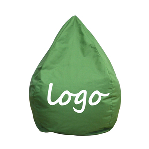Canapé paresseux avec haricots Logo unique Publicité commerciale Pouf imprimé personnalisé Canapé de jardin Chaise longue Pouf - Product Image 2