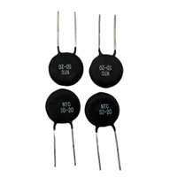 Termistor NTC CDFL CDFL-16D-11 Sensitivitas Tinggi 8.2x6.3mm Paket Resin Fenolik/Silikon -55C +125C Stabilitas Baik Kuat