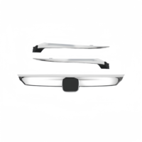Kit kisi kisi Bumper depan, Trim depan, braket lampu depan, untuk Honda Accord 2018 2019 2020