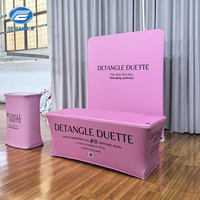 Nappe extensible imprimée de qualité supérieure, design populaire personnalisé, pour tables pliantes – Vente chaude