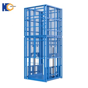 Nuevo Elevador Vertical de Riel Guía 2026 de Alta Gama para Almacenes Industriales, Elevador de Carga con Capacidad de 300-5000 kg en Venta - Product Image 3