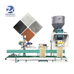 Máquina empacadora de llenado de pesaje semiautomática para café, harina de almidón, polvo de cacao (5kg, 10kg, 15kg, 20kg, 25k, 50kg) - Product Image 4
