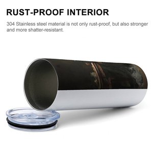 Stainless Steel Tumbler 20oz Vacuum <b>Insulated</b> Custom Design Travel <b>Cup</b> - Product Image 6