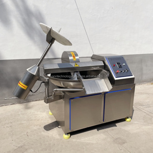 Machine à découper industrielle 20l 40l 80l 125l coupeur de bol commercial hachoir à viande polyvalent hachoir à viande - Product Image 4