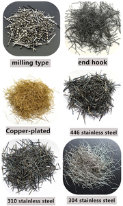 Fibre d'acier tréfilée à froid lisse |   Surface propre et sans huile, excellente adhérence au béton - Product Image 5