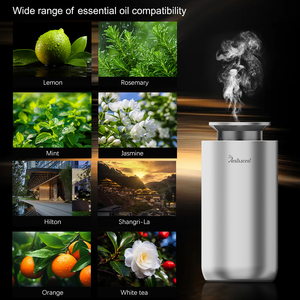 Hygea ตัวกระจายกลิ่นหอมในรถยนต์ที่ขับเคลื่อนด้วย USB ไร้สาย10มล. โลโก้ที่กำหนดเองดีไซน์เรียบง่ายไม่มีน้ำสำหรับใช้ในโรงแรมและครัวเรือน - Product Image 3