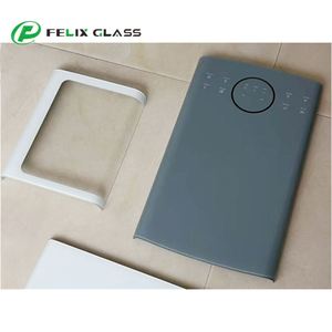 Pantalla de Vidrio Templado con Serigrafía Negra Personalizada, Resistente al Agua IP65, Anti-UV, Duradera, para Uso en Exteriores, Gimnasios, Cocinas, Baños y Hoteles - Product Image 5