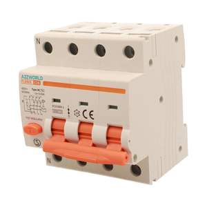 Interruttore Differenziale RCBO C 3P+N 4M 6000A 30mA C16A AC 400V IP20 Tipo Differenziale Curva AC 6000A 30mA IP20 400V AC - Product Image 3