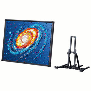 Zhegao Galaxy Frame Painting Building Blocks in Plastica ABS, Giocattolo Educativo a Tema Animali e Natura, <span class=keywords><strong>per</strong></span> Bambini e Bambine, Assemblaggio Artistico e <span class=keywords><strong>Schizzi</strong></span> - Product Image 2