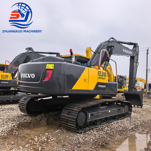 รถขุดมือสองคุณภาพสูง Volvo EC240 ขนาด 24 ตัน รถขุดมือสองนำเข้าจากญี่ปุ่น เครื่องจักรก่อสร้างสำหรับขายทั่วโลก - Product Image 2