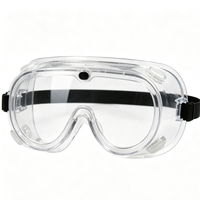 Pièce de lentille de lunettes en PC transparent moulée par injection sur mesure pour équipement de protection, service de moulage personnalisé