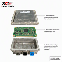 Módulo de Control del Motor Original Usado ECU 12686384, Unidad de Computación del Motor OEM, Reemplazo para la Unidad de Control del Motor GM E80