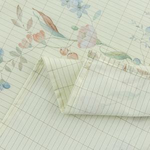 Sábana Plana Beige para Suelos Blandos con Patrón Personalizado Bordado, 400 Hilos, para Todas las Estaciones, para Uso en Hogar, Hotel y Hospital - Product Image 6