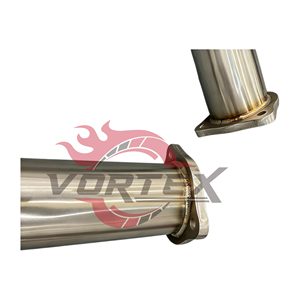 Tubo de Escape de Alto Rendimiento Vortex de Acero Inoxidable con Acabado Espejo para Audi RS4 RS5 B9 2.9T V6 2018-2025, Deportivo - Product Image 2