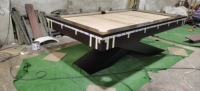 Naipni Table de Billard Moderne de Luxe, Divers Styles, Lit en Ardoise de Haute Qualité, 8ft/9ft, Intérieure ou Extérieure, à Vendre