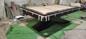 Bàn bida đá phiến cao cấp Naipni, nhiều kiểu dáng hiện đại, chất lượng cao, kích thước 8ft/9ft, dùng trong nhà và ngoài trời, đang bán - Product Image 5