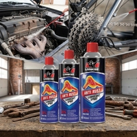 LAMBOSS Spray Décapant de Rouille Multi-Usages OEM, Lubrifiant Anti-Rouille pour Bloc Moteur, Chaîne de Vélo et Surfaces Métalliques