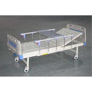 Cama de Hospital Manual Yonghui, Individual, con Respaldo Ajustable, para Uso Hospitalario y Doméstico - Product Image 1