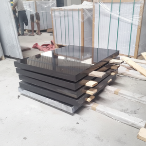 Lápidas y monumentos de granito negro absoluto Piedras de granito negro Monumentos de lápida negra completa - Product Image 1