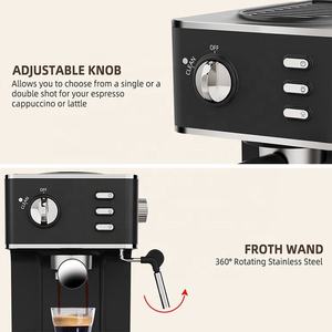 PANCERKA 2-in-1 Commercial Grade Espresso Machine High 19 Bar Household <b>Coffee</b> <b>Maker</b> Milk Froth Sale New - Product Image 5
