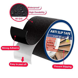 Ruban antidérapant haute adhérence pour sols en marbre, escaliers, imperméable, sécurité, adhérence élevée pour accessoires de sol - Product Image 5