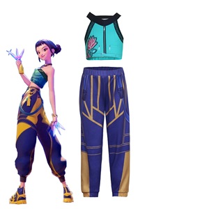 Disfraz de Cosplay de Cazadora de Brujas para Mujer, Anime, Poliéster, Conjunto Completo, Traje de Juego de Rol, Primavera 2025 - Product Image 4
