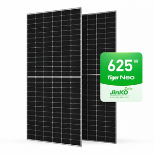 Panneaux solaires photovoltaïques monocristallins Jinko 78HL4-BDV 625W 630W 635W 640W 645W 650W avec double vitrage - Product Image 1