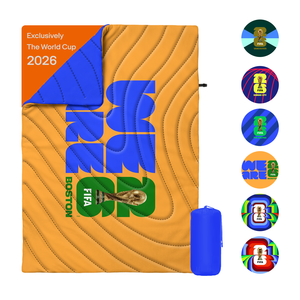 بطانية تخييم جديدة لعام 2026 بتصميم جديد، ناعمة ومريحة ومقاومة للماء، للاستخدام الخارجي، متوفرة بالجملة لكأس العالم 2026 - Product Image 3