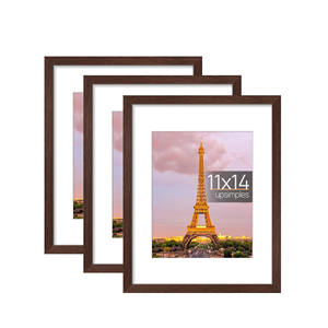 Marcos de Fotos de Madera Personalizados de Alta Calidad en Tamaños 4x6, 5x7, 6x8, 8x10, 11x14, 16x20 Pulgadas, A3, A4, A5, Colores Personalizados - Product Image 1