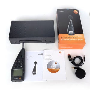 Medidor de Nivel de Sonido Testo 816-1, Registrador de Datos Portátil, Instrumento de Medición de Ruido, Rango de 30-130 dB, Batería Alcalina de 9 V - Product Image 5